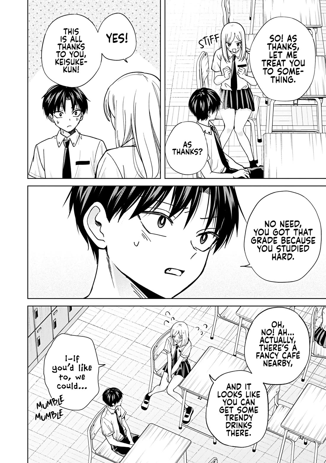 Kusunoki-san Failed to Debut in High School chapter 17 page 10