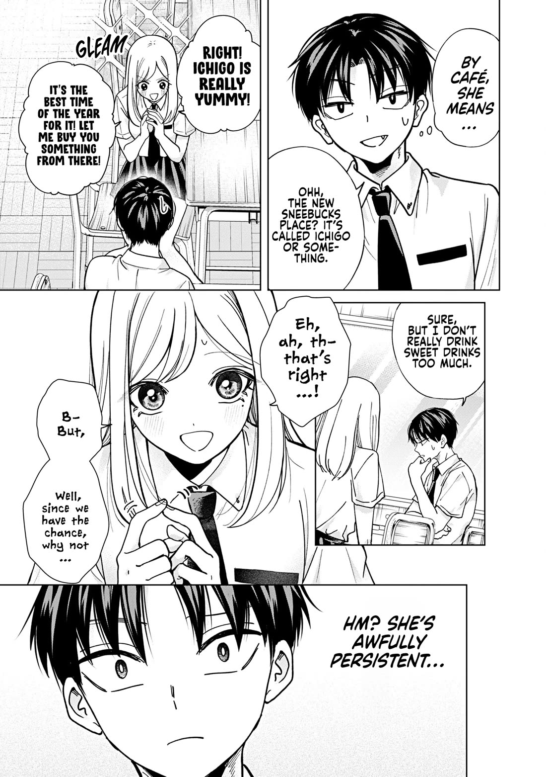 Kusunoki-san Failed to Debut in High School chapter 17 page 11