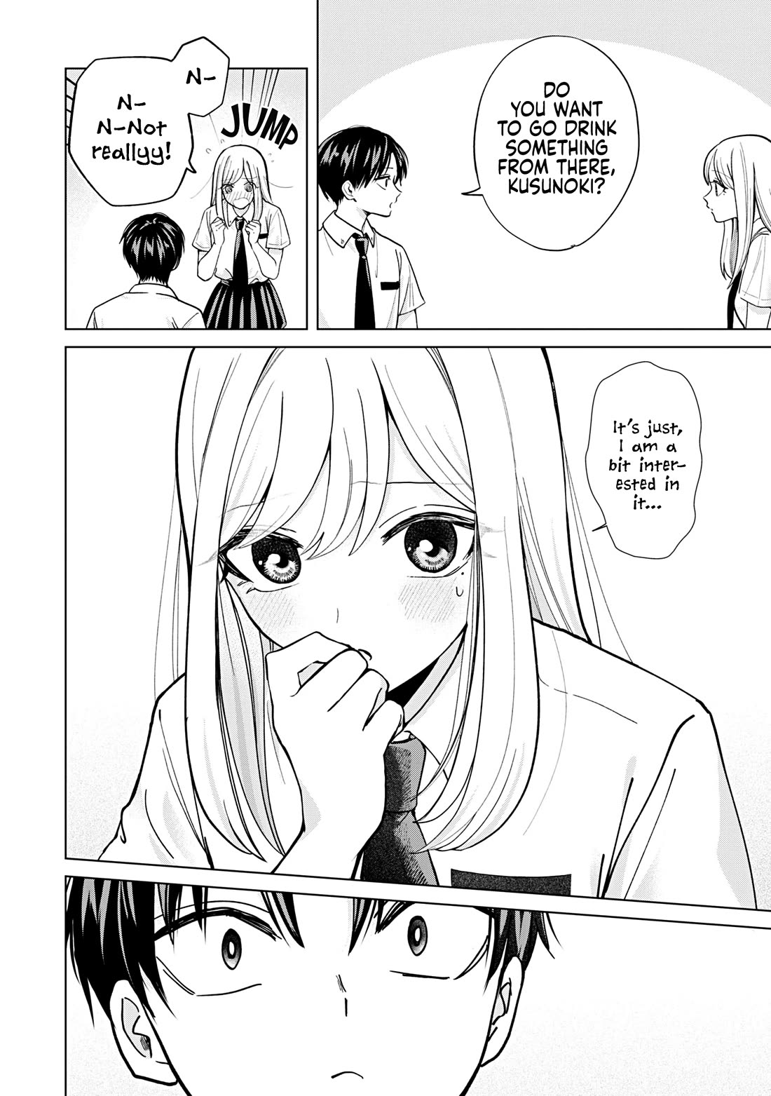Kusunoki-san Failed to Debut in High School chapter 17 page 12