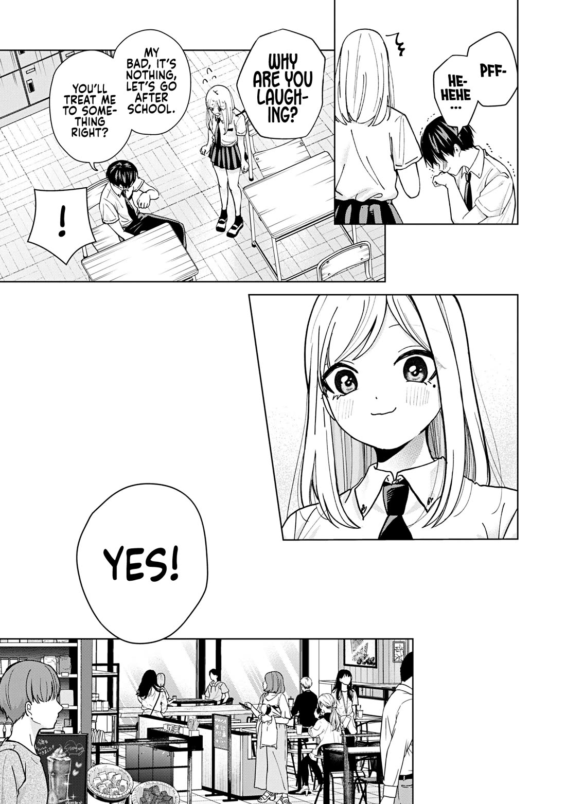 Kusunoki-san Failed to Debut in High School chapter 17 page 13