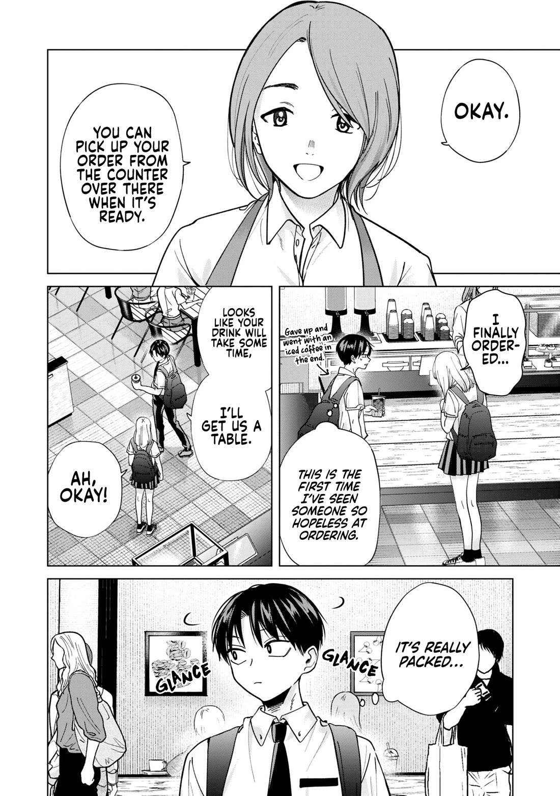 Kusunoki-san Failed to Debut in High School chapter 17 page 14