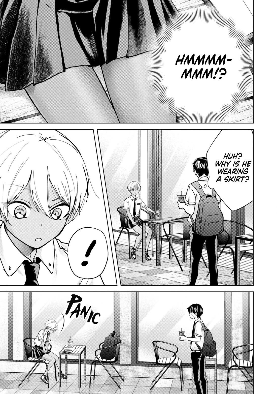 Kusunoki-san Failed to Debut in High School chapter 17 page 17