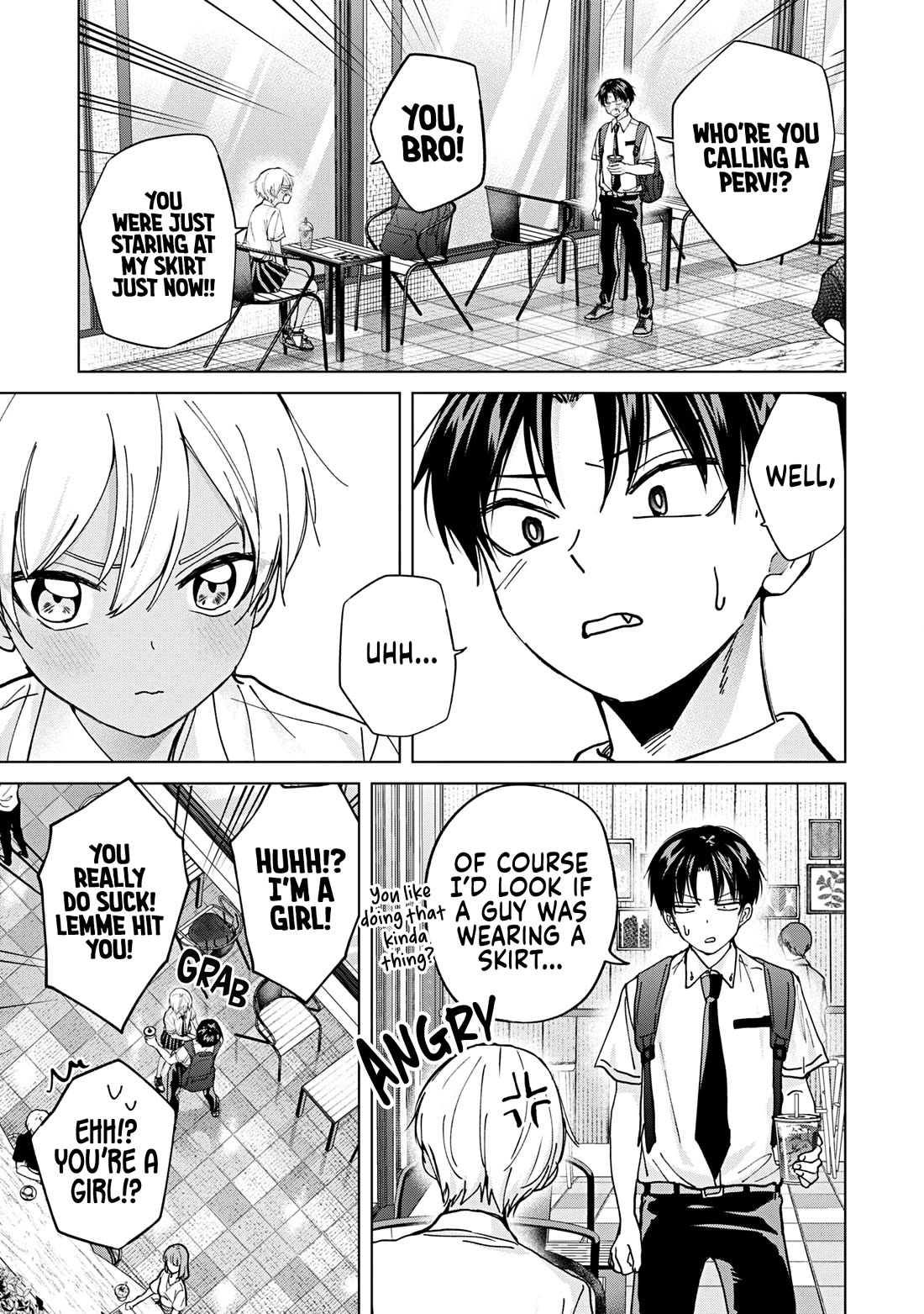 Kusunoki-san Failed to Debut in High School chapter 17 page 19