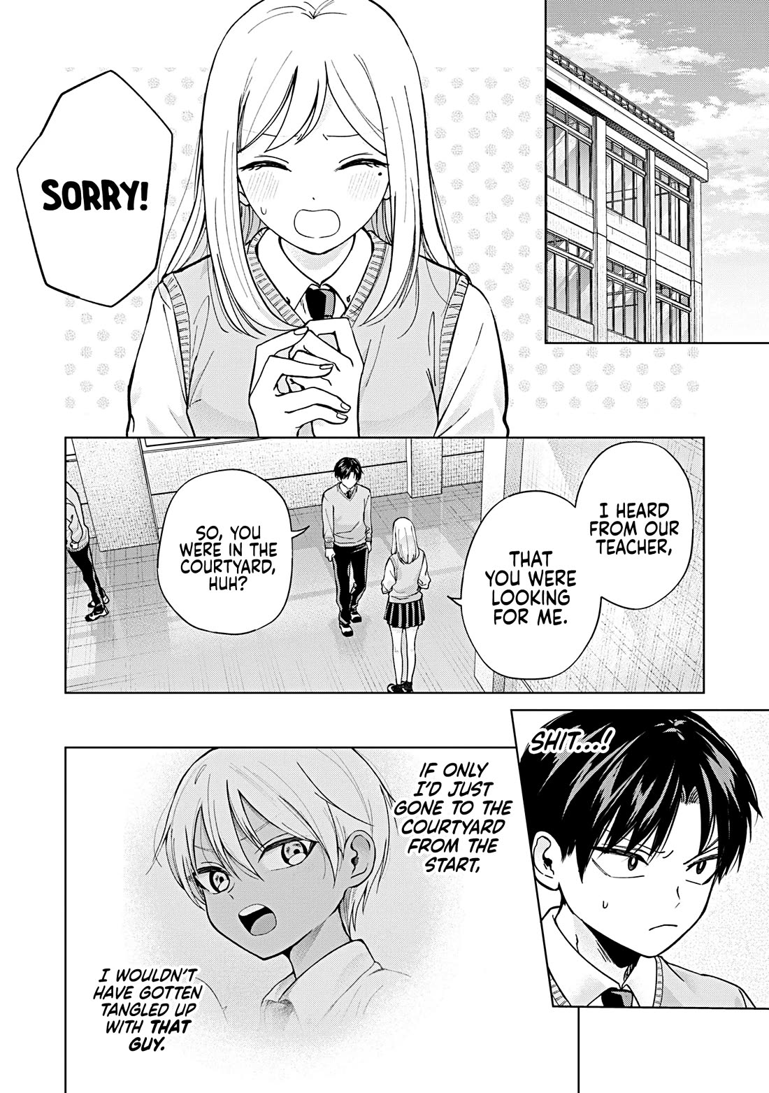 Kusunoki-san Failed to Debut in High School chapter 17 page 2