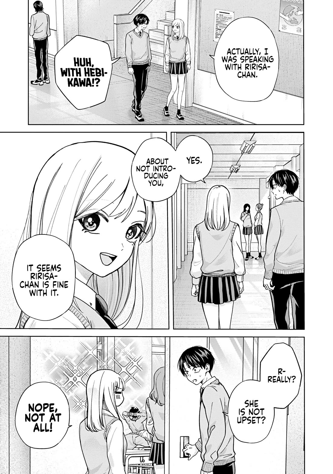 Kusunoki-san Failed to Debut in High School chapter 17 page 3