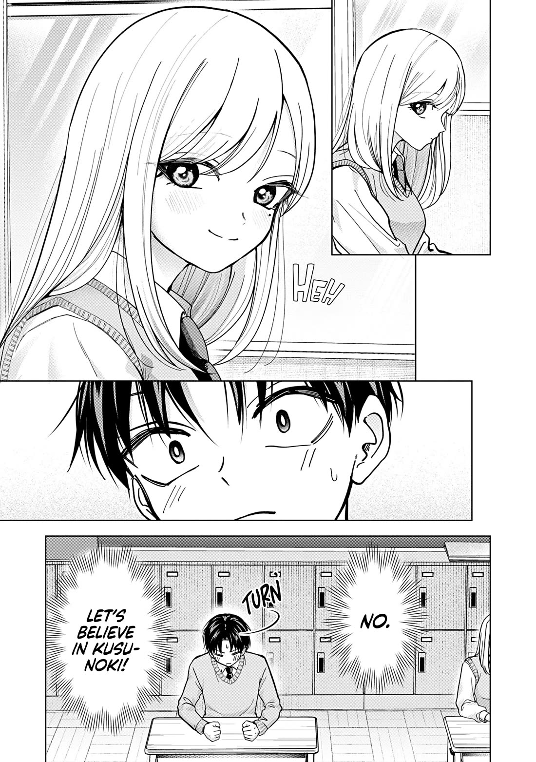 Kusunoki-san Failed to Debut in High School chapter 17 page 5