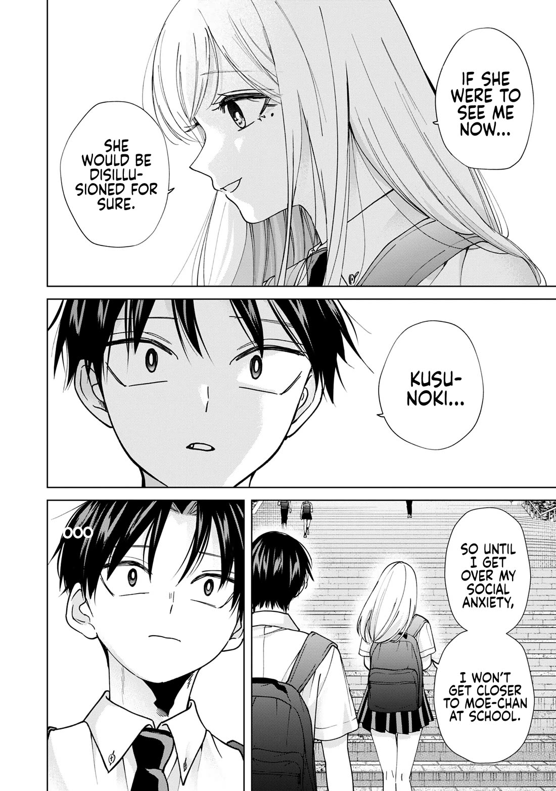 Kusunoki-san Failed to Debut in High School chapter 18 page 10