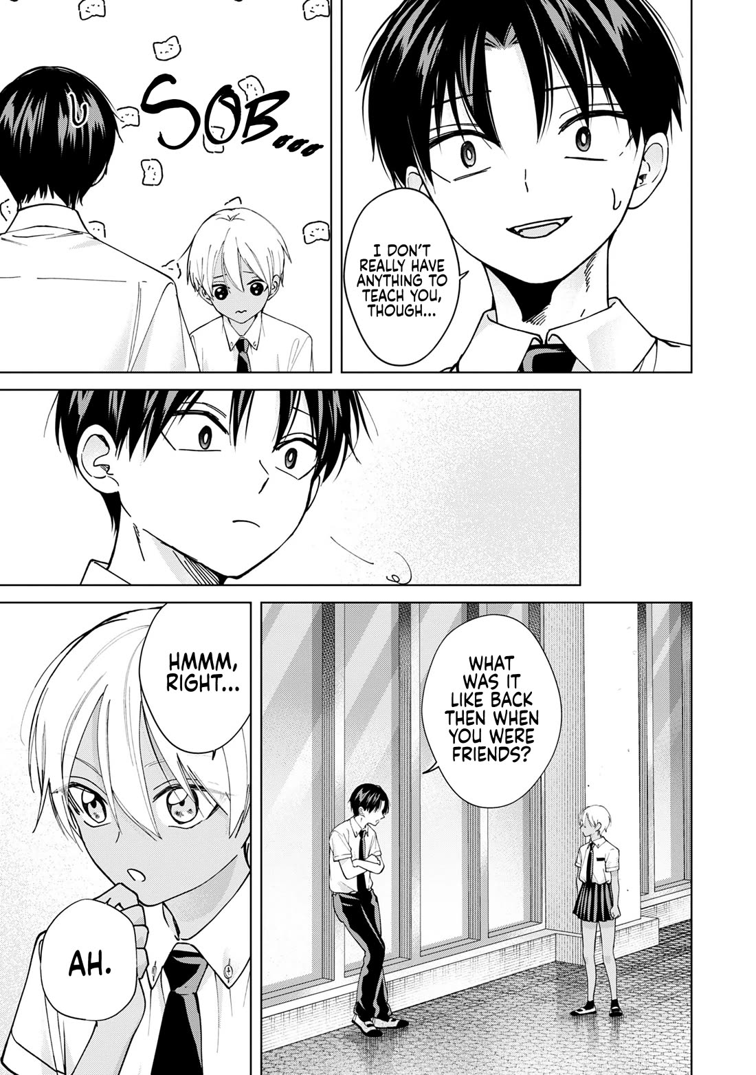 Kusunoki-san Failed to Debut in High School chapter 18 page 15