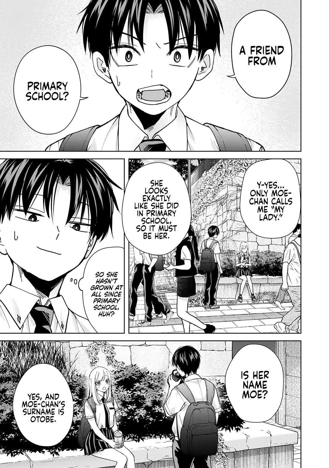 Kusunoki-san Failed to Debut in High School chapter 18 page 5