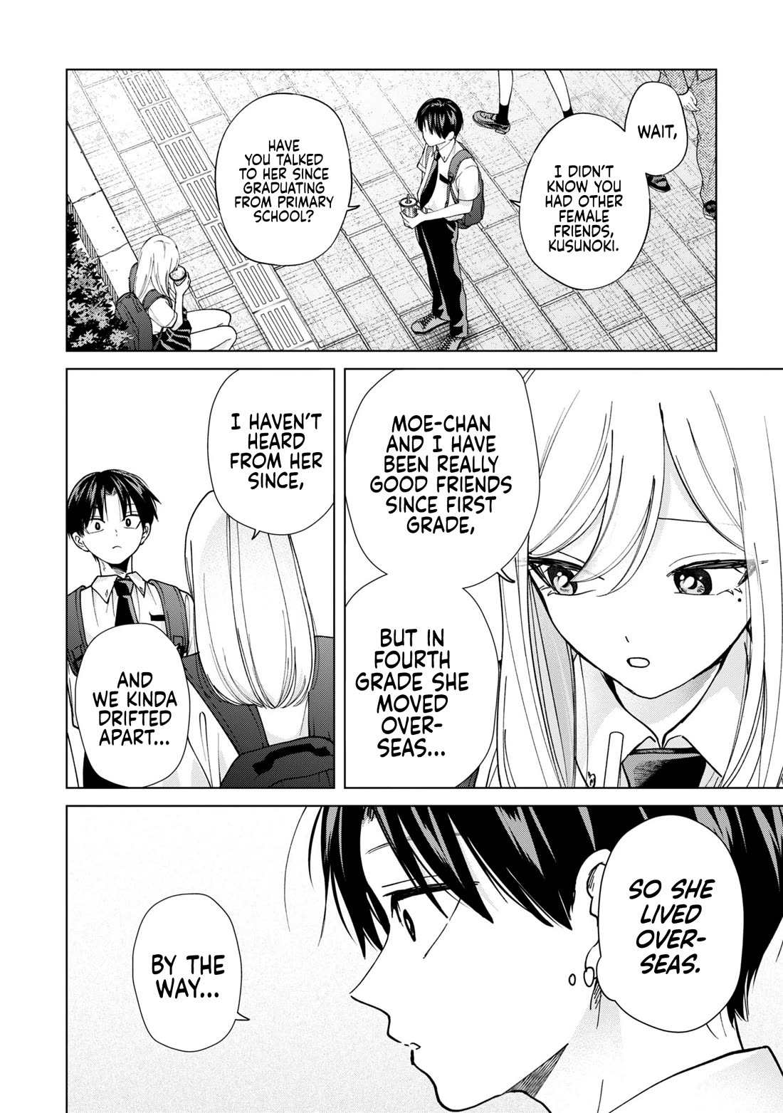 Kusunoki-san Failed to Debut in High School chapter 18 page 6