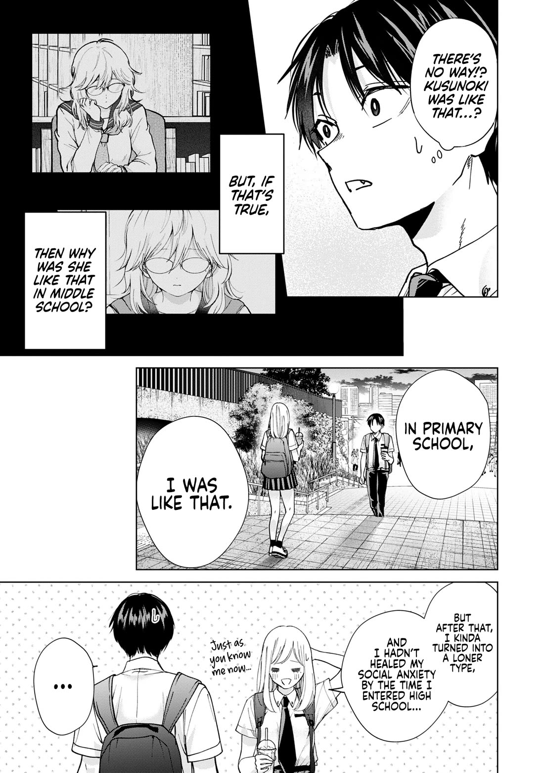 Kusunoki-san Failed to Debut in High School chapter 18 page 9