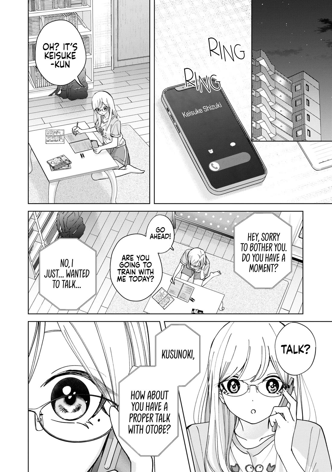 Kusunoki-san Failed to Debut in High School chapter 19 page 12