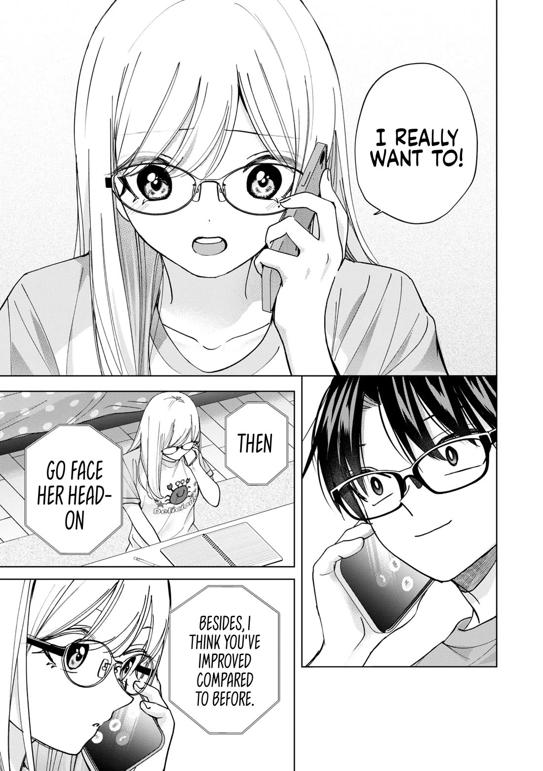 Kusunoki-san Failed to Debut in High School chapter 19 page 15