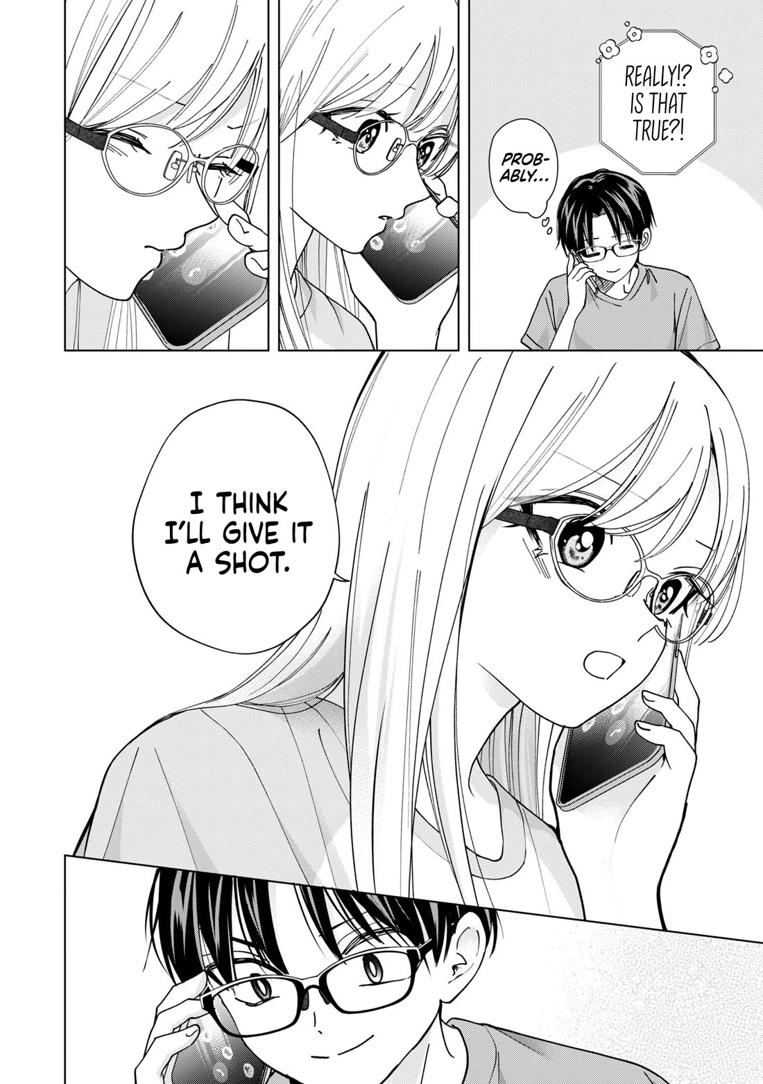 Kusunoki-san Failed to Debut in High School chapter 19 page 16