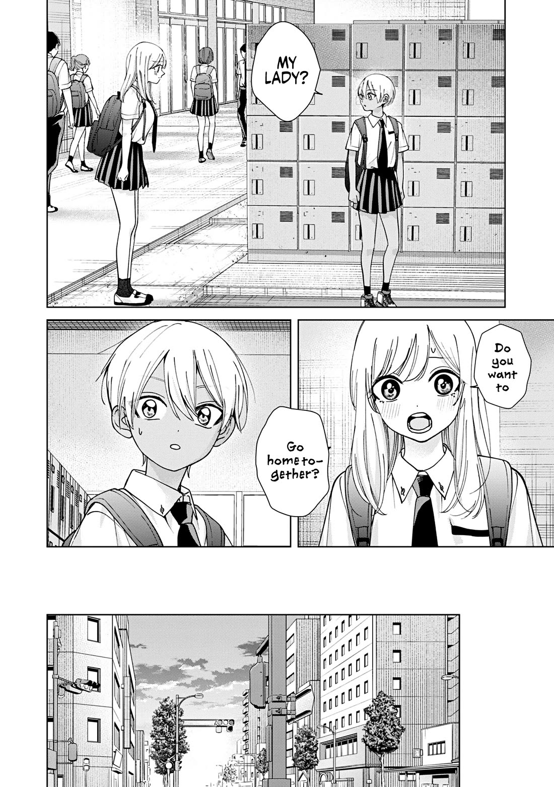 Kusunoki-san Failed to Debut in High School chapter 19 page 18