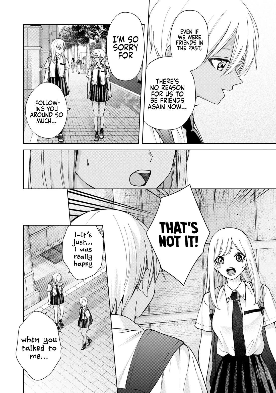 Kusunoki-san Failed to Debut in High School chapter 19 page 20