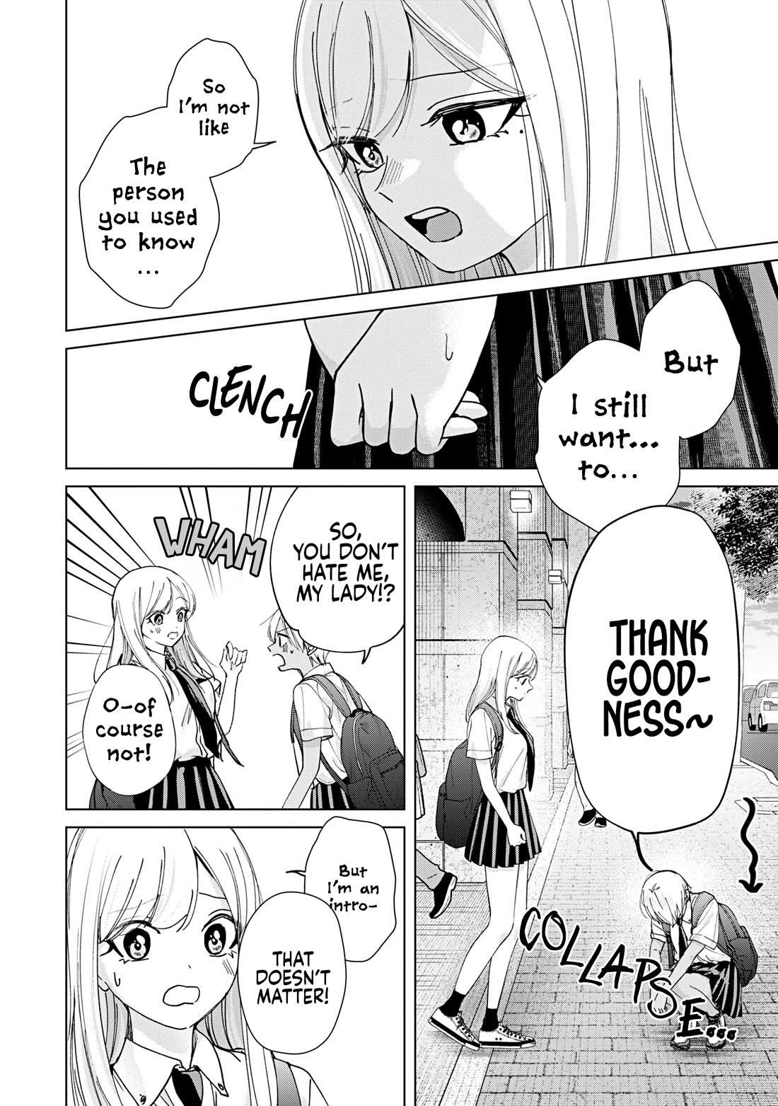 Kusunoki-san Failed to Debut in High School chapter 19 page 22