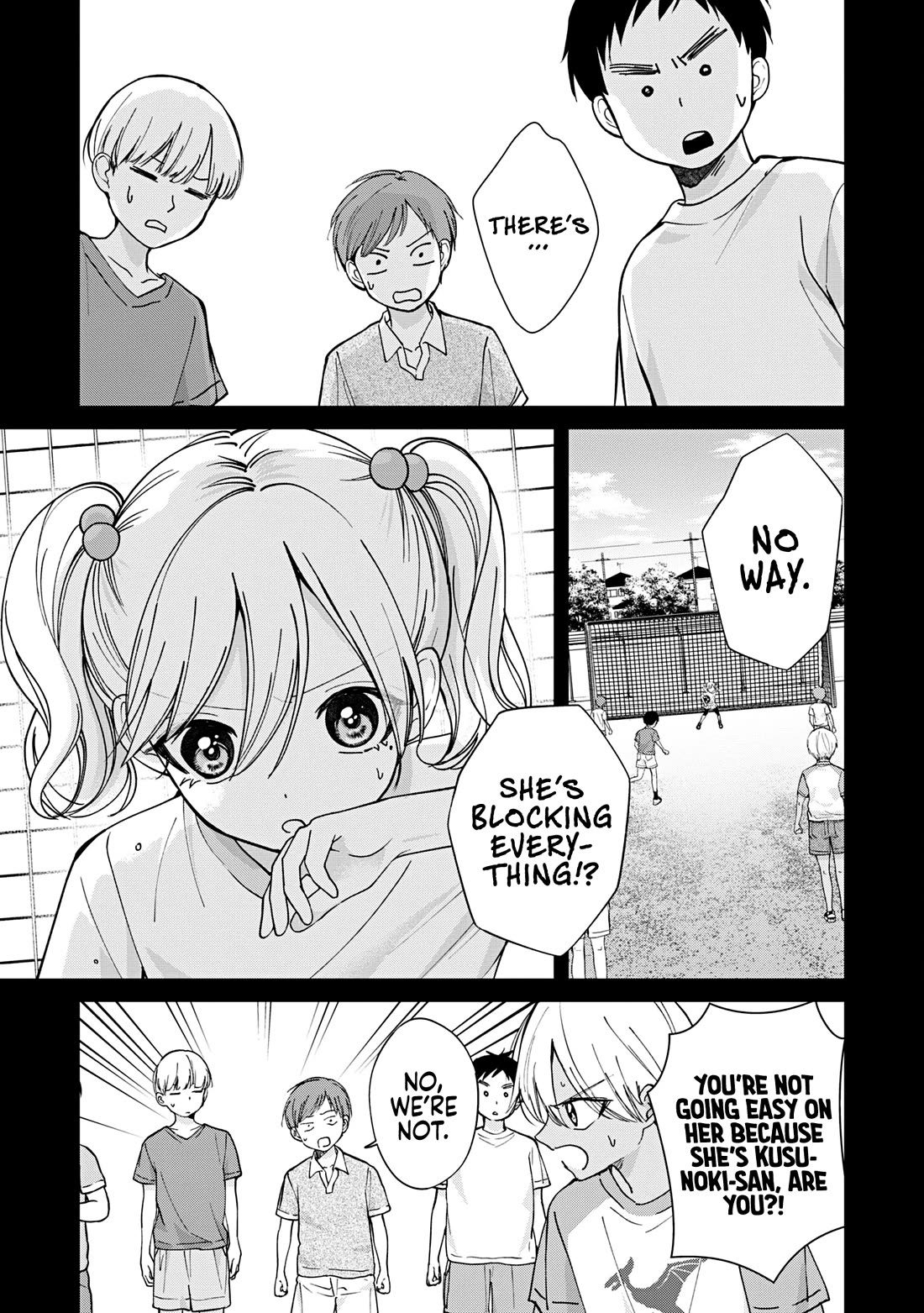 Kusunoki-san Failed to Debut in High School chapter 19 page 5