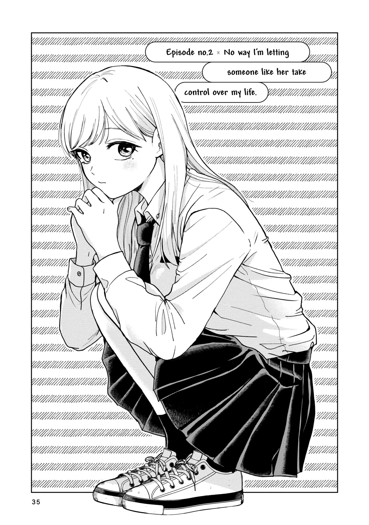 Kusunoki-san Failed to Debut in High School chapter 2 page 1