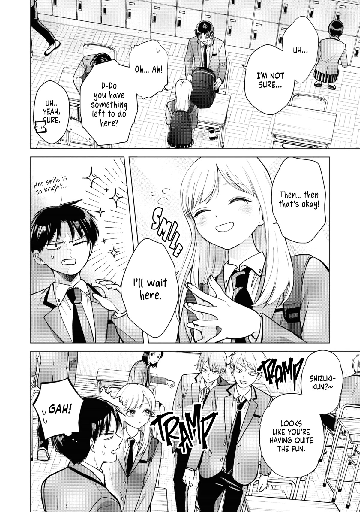 Kusunoki-san Failed to Debut in High School chapter 2 page 10