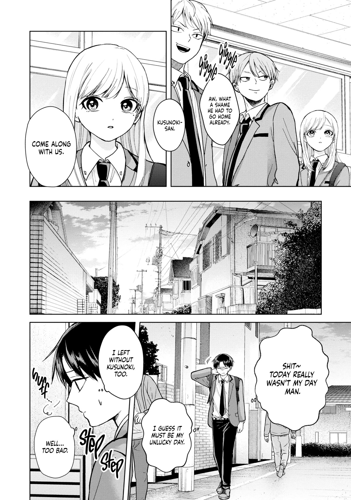 Kusunoki-san Failed to Debut in High School chapter 2 page 12