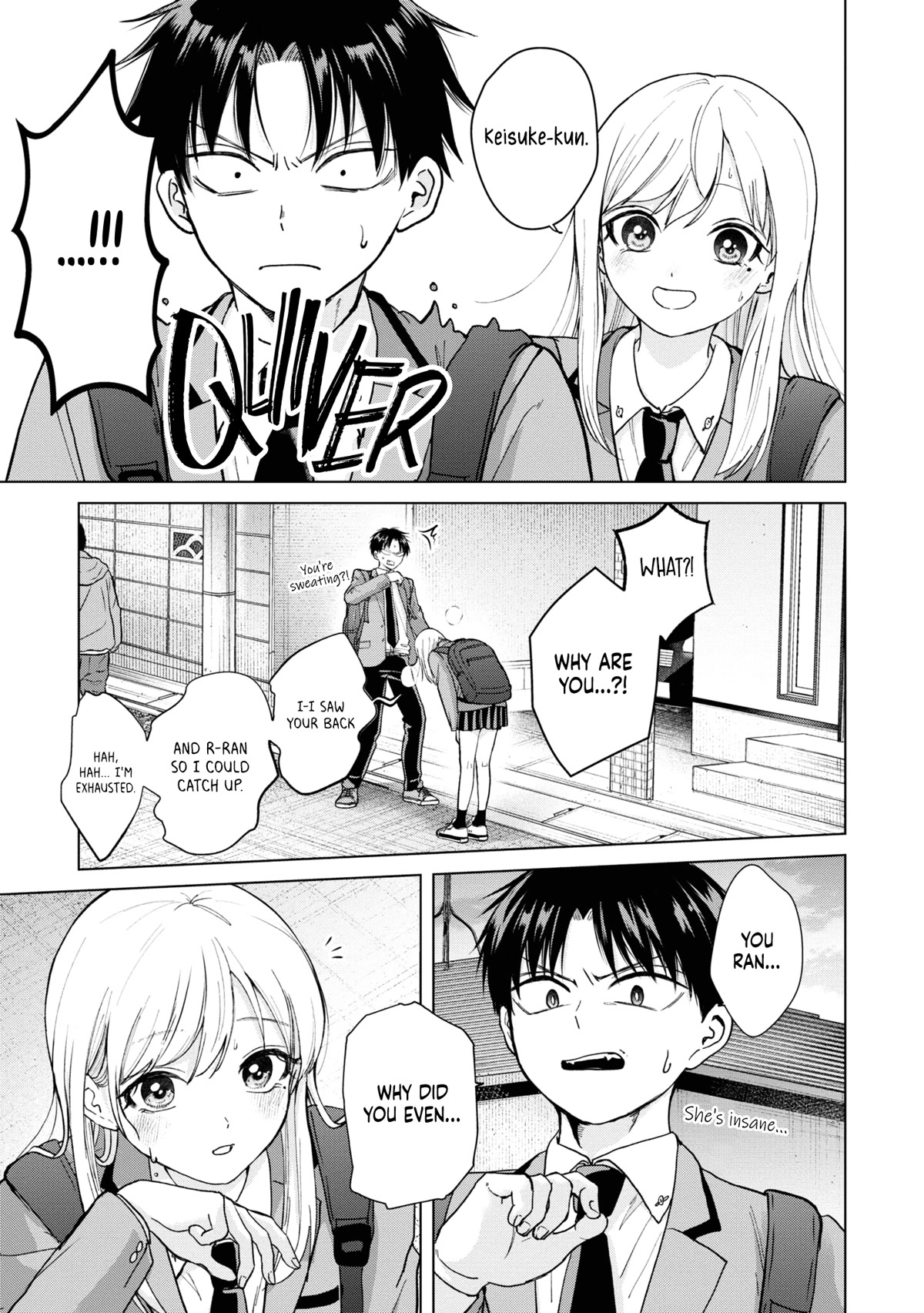 Kusunoki-san Failed to Debut in High School chapter 2 page 13