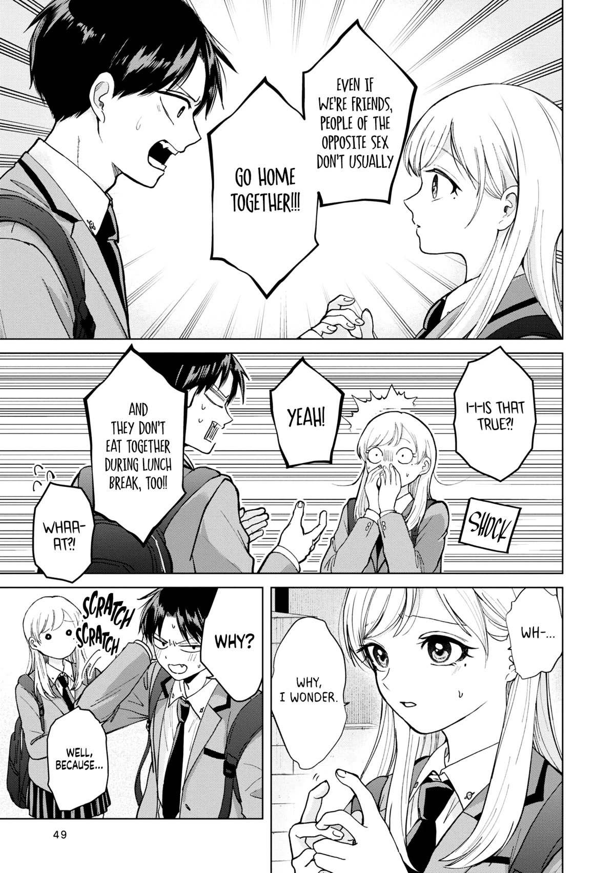 Kusunoki-san Failed to Debut in High School chapter 2 page 15