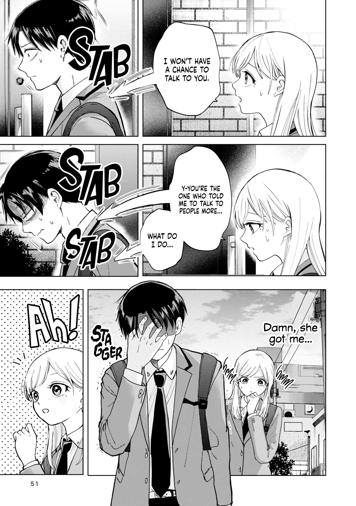 Kusunoki-san Failed to Debut in High School chapter 2 page 16