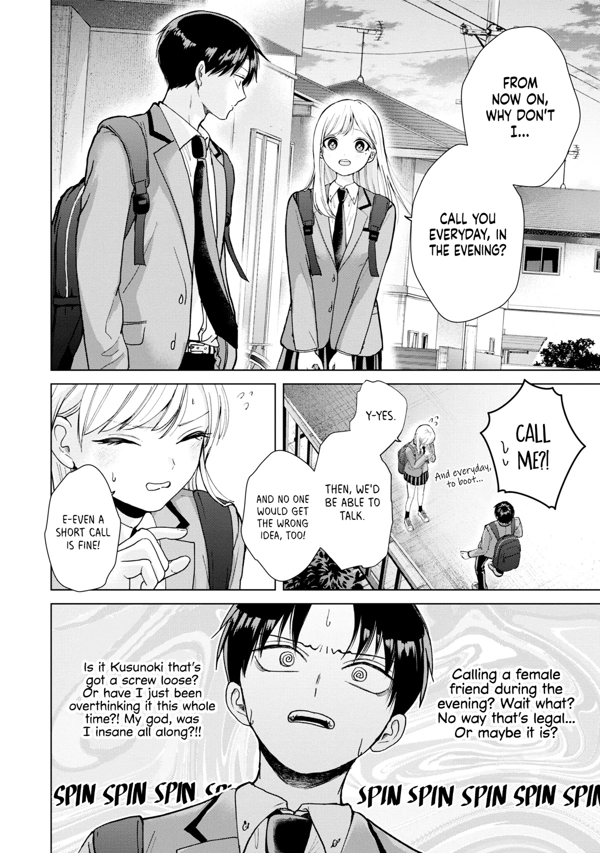 Kusunoki-san Failed to Debut in High School chapter 2 page 17