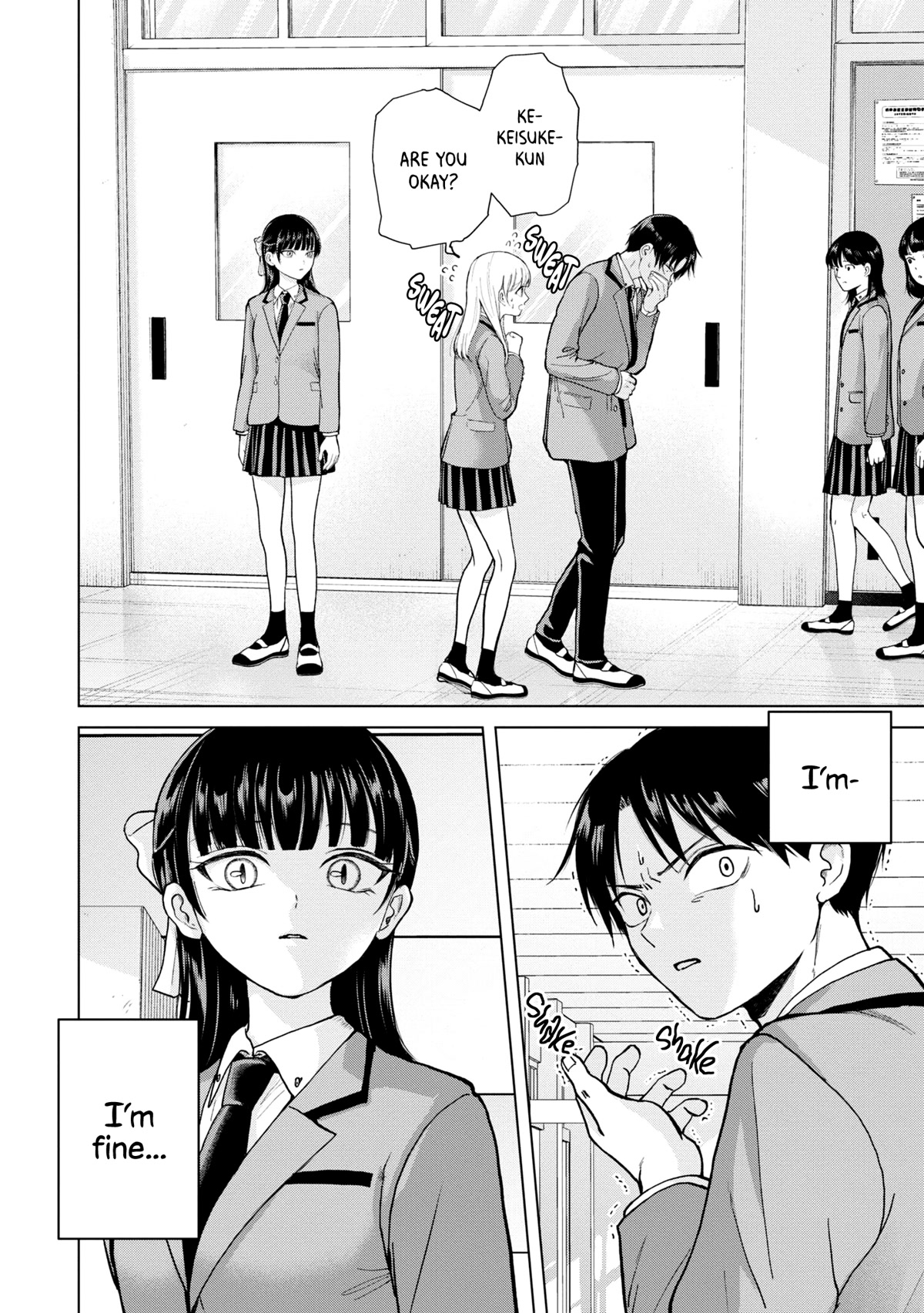 Kusunoki-san Failed to Debut in High School chapter 2 page 2