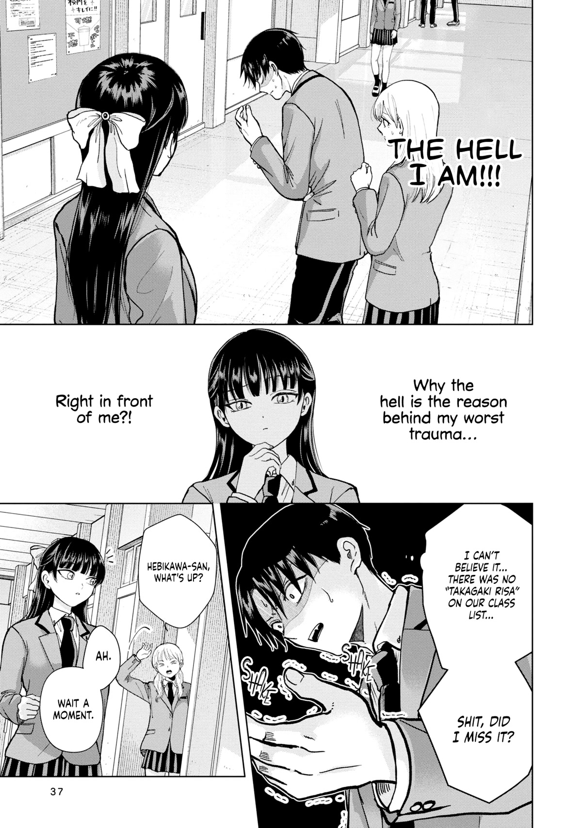 Kusunoki-san Failed to Debut in High School chapter 2 page 3