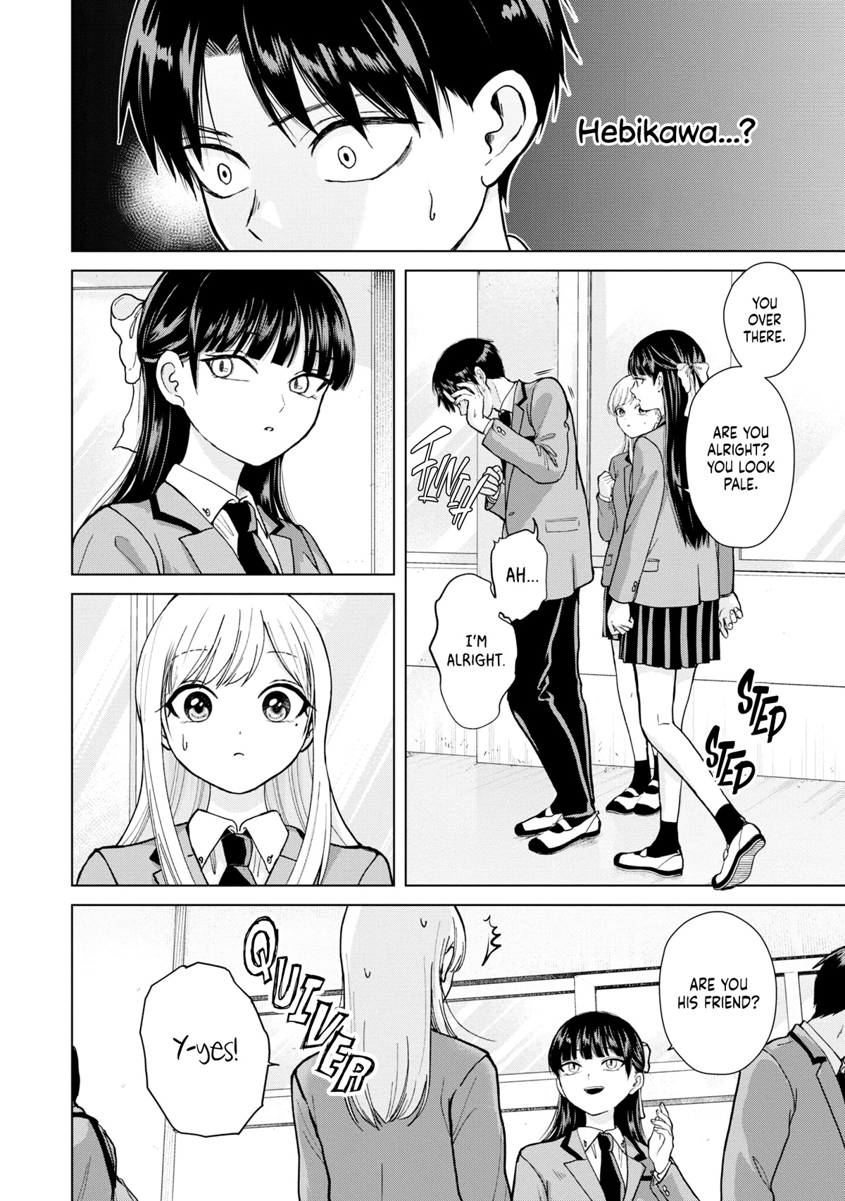 Kusunoki-san Failed to Debut in High School chapter 2 page 4