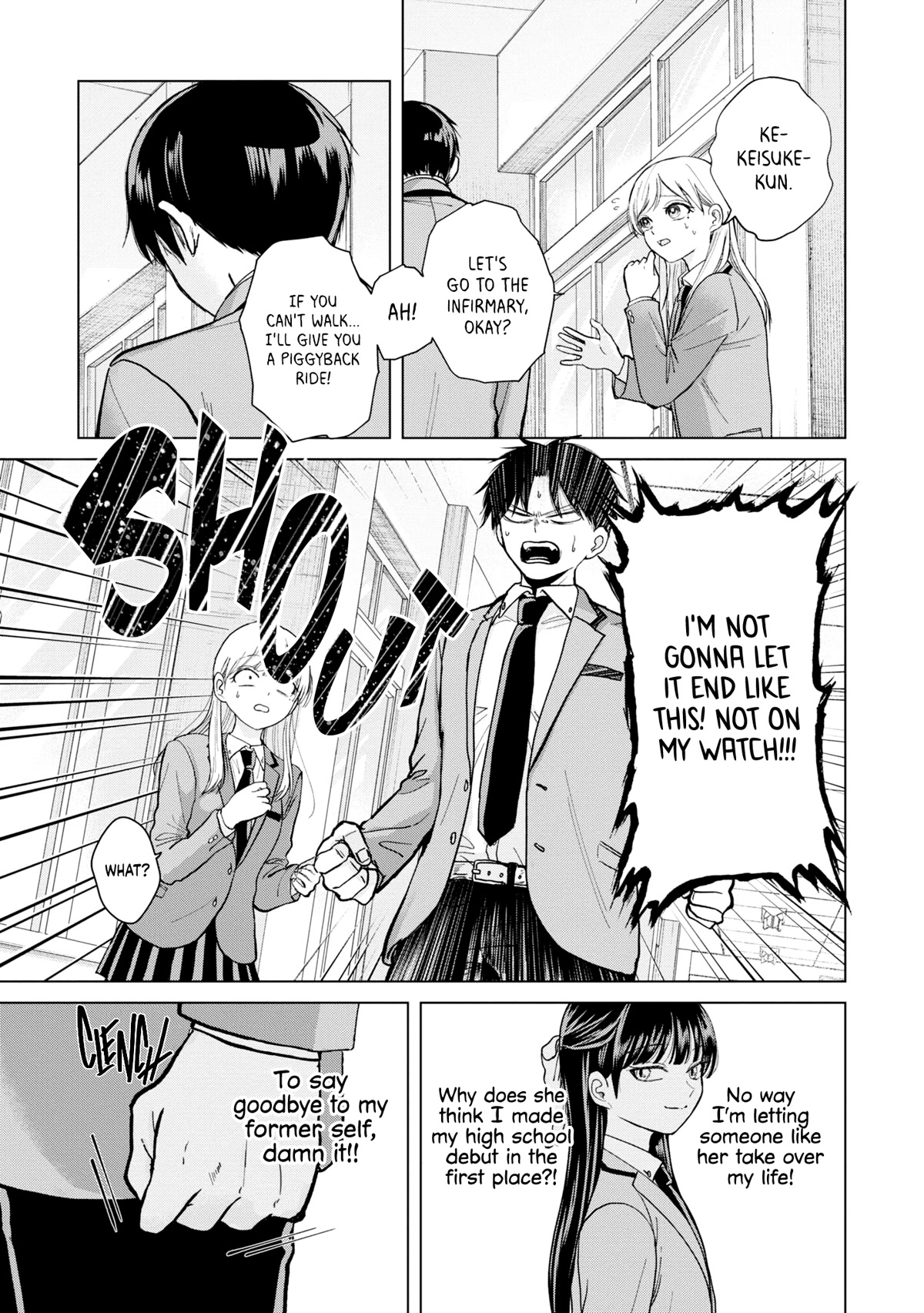 Kusunoki-san Failed to Debut in High School chapter 2 page 7