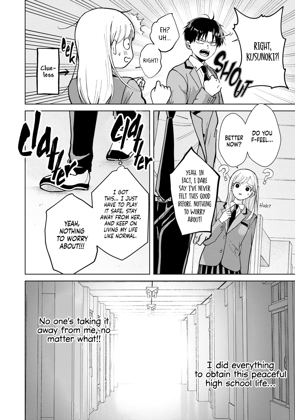 Kusunoki-san Failed to Debut in High School chapter 2 page 8