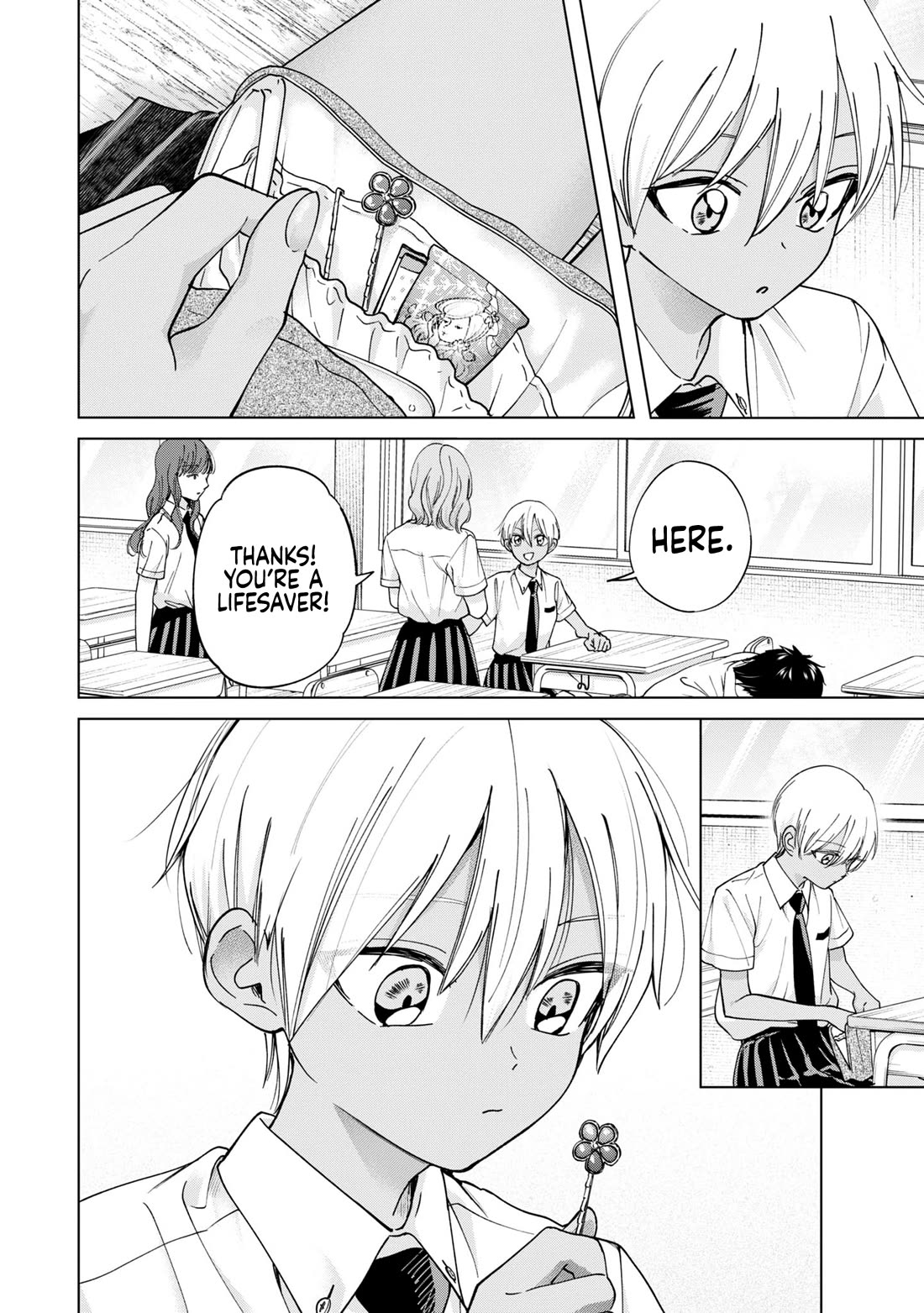 Kusunoki-san Failed to Debut in High School chapter 20 page 10