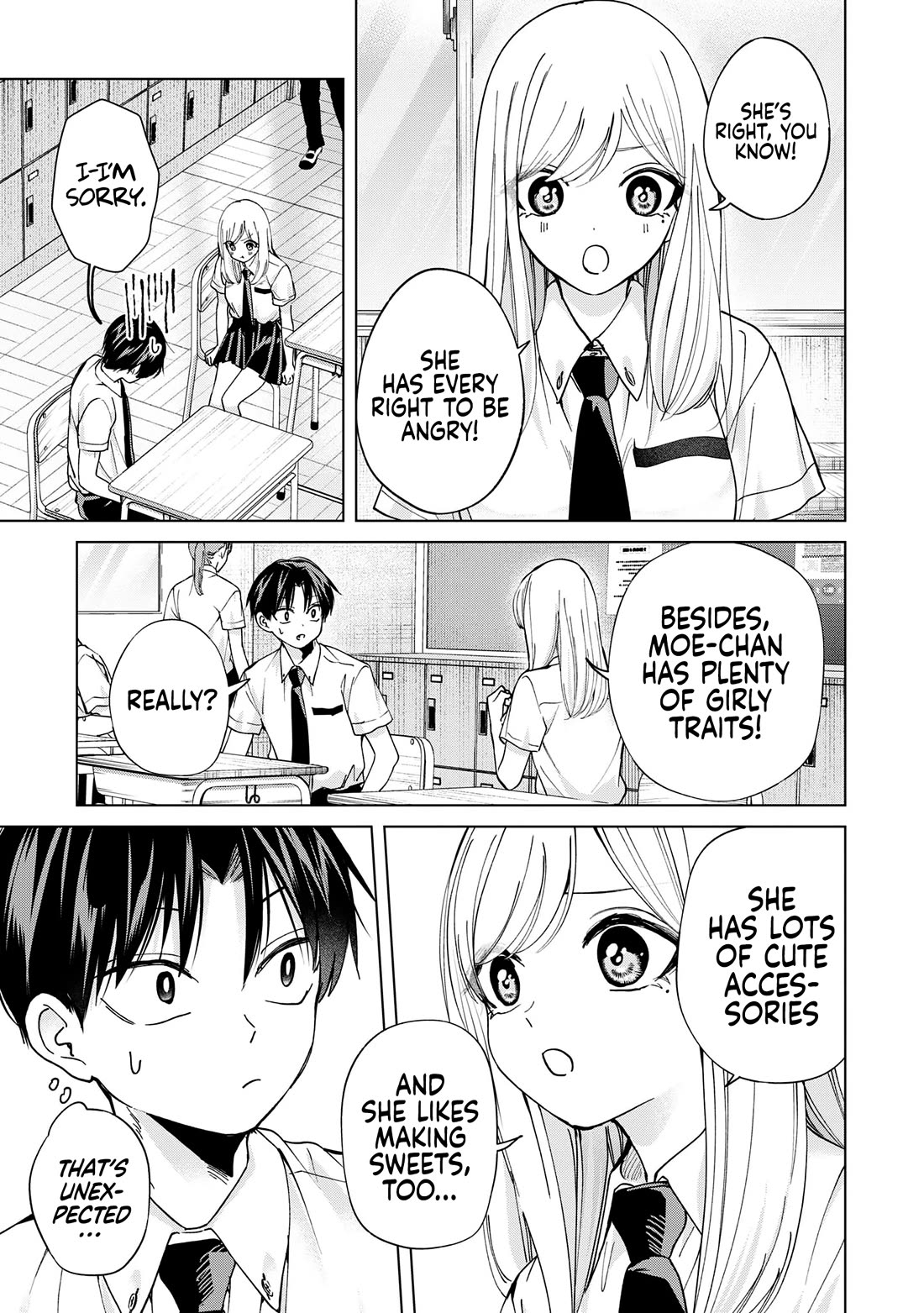 Kusunoki-san Failed to Debut in High School chapter 20 page 11
