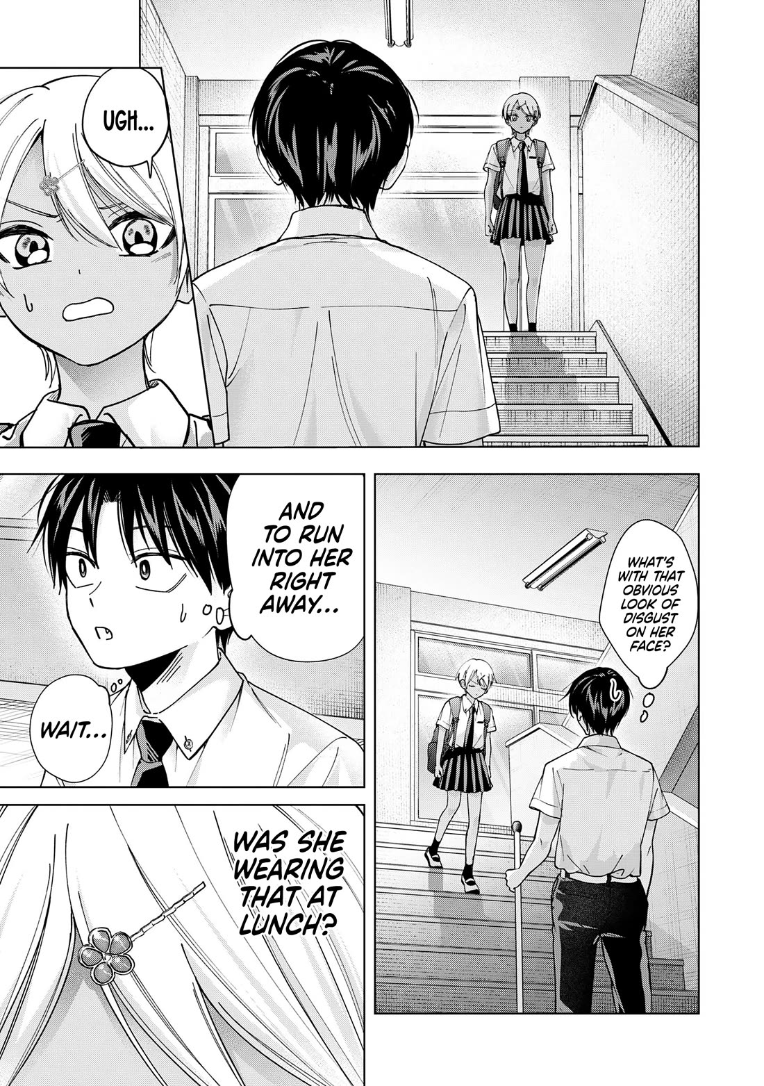 Kusunoki-san Failed to Debut in High School chapter 20 page 13