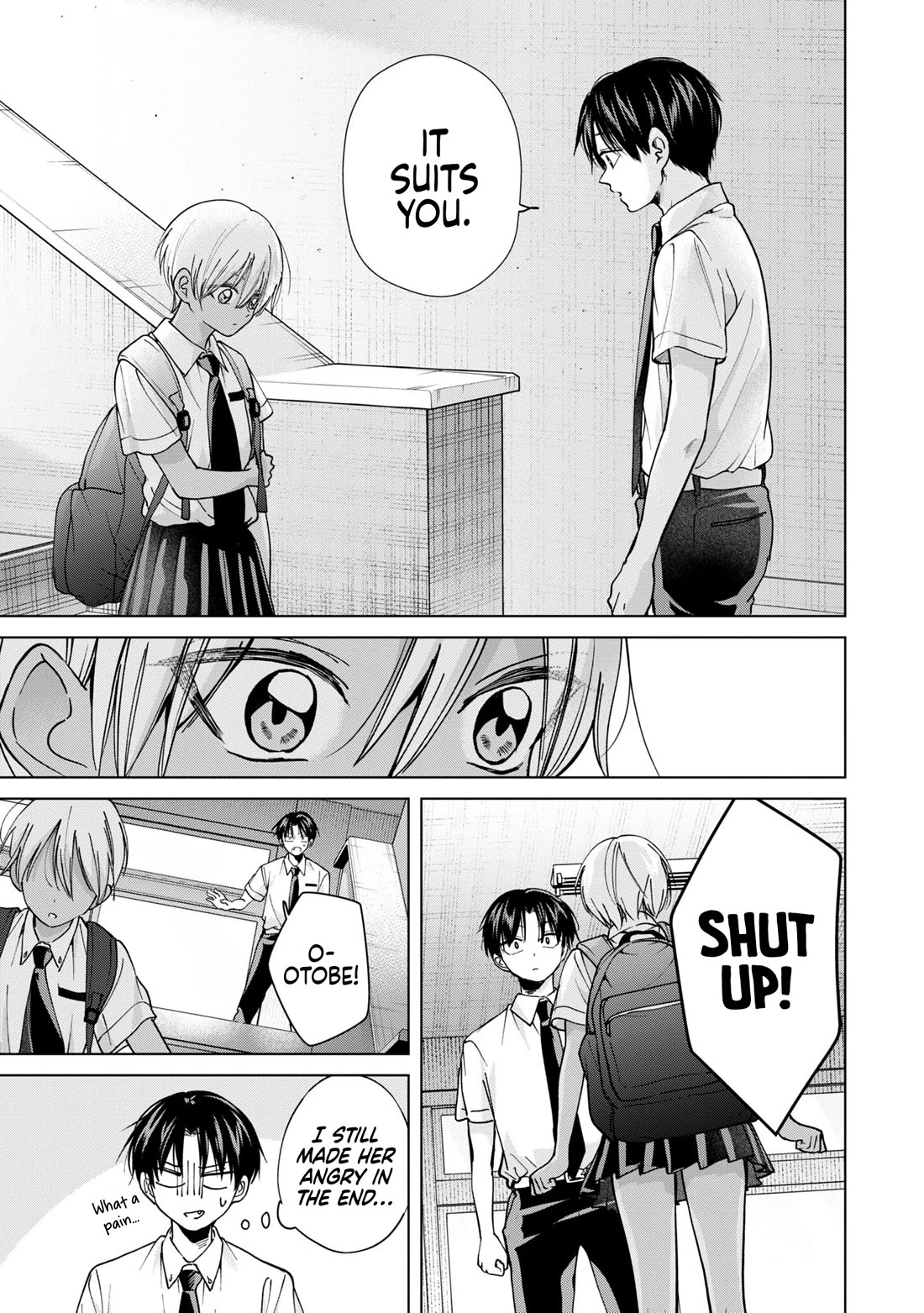 Kusunoki-san Failed to Debut in High School chapter 20 page 19