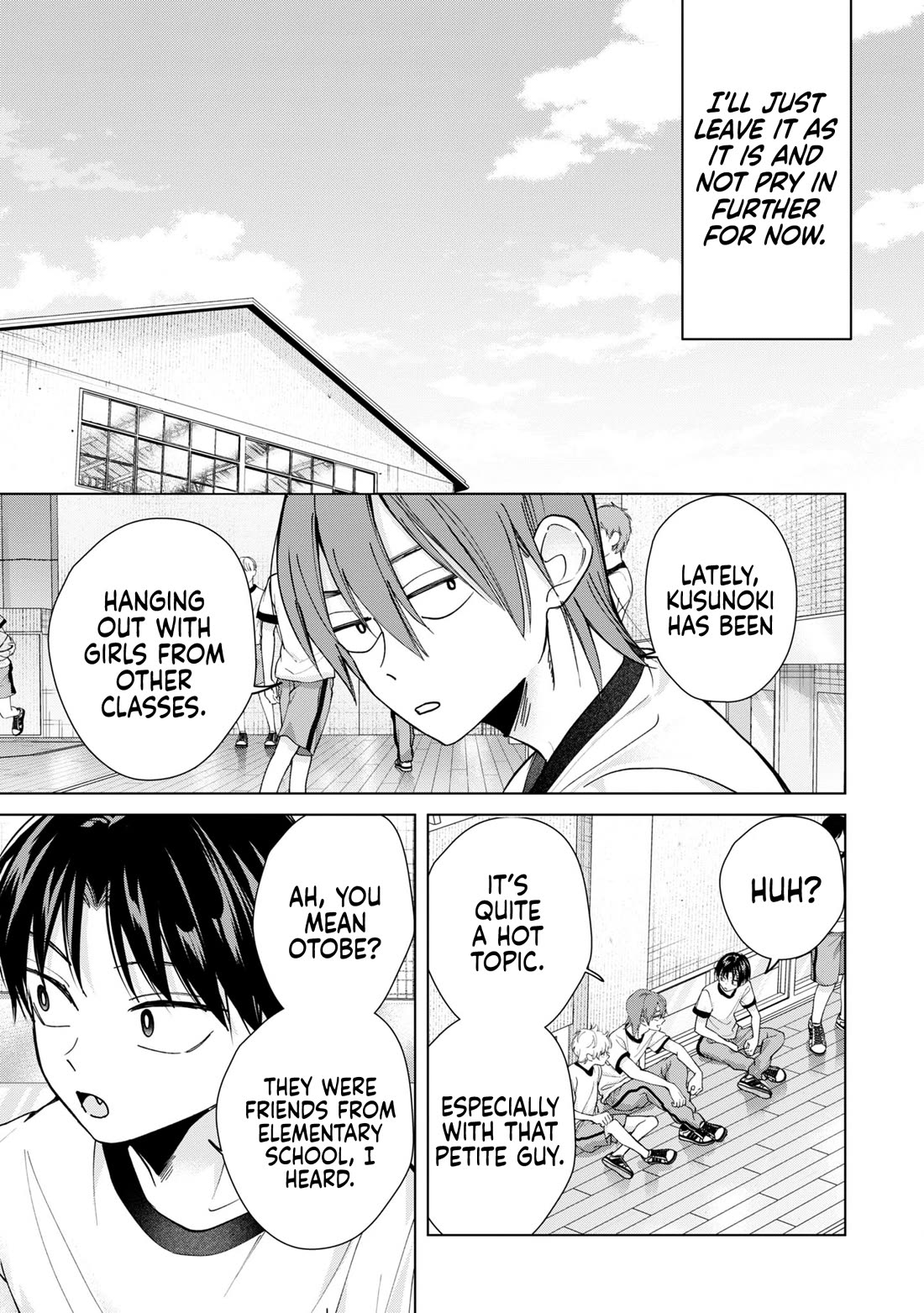 Kusunoki-san Failed to Debut in High School chapter 20 page 3