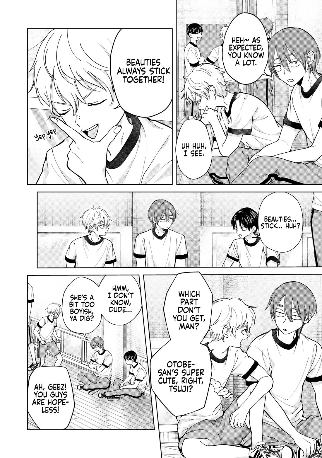 Kusunoki-san Failed to Debut in High School chapter 20 page 4