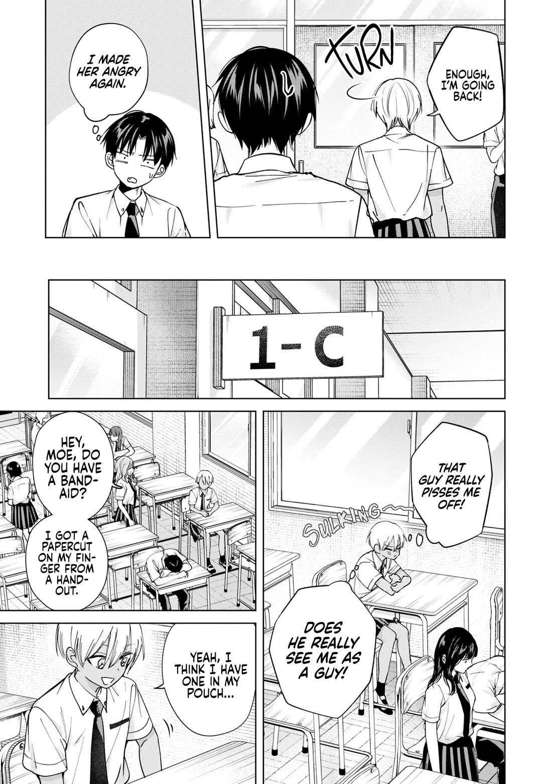 Kusunoki-san Failed to Debut in High School chapter 20 page 9