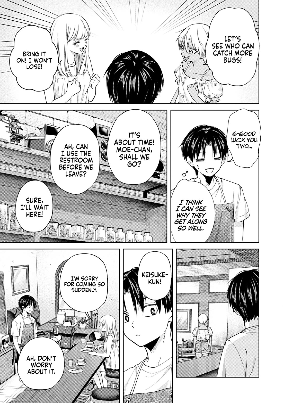 Kusunoki-san Failed to Debut in High School chapter 21 page 11