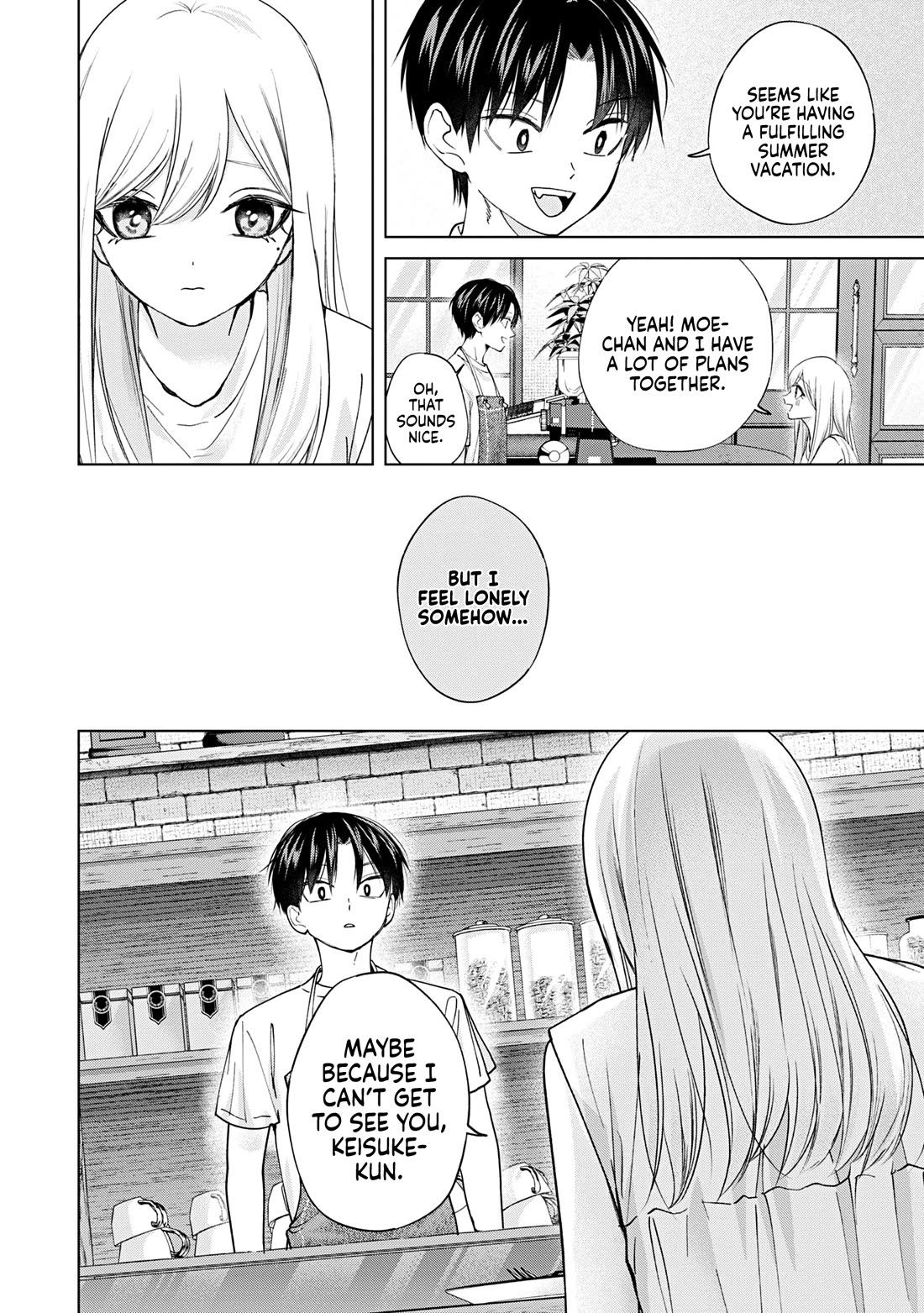 Kusunoki-san Failed to Debut in High School chapter 21 page 12