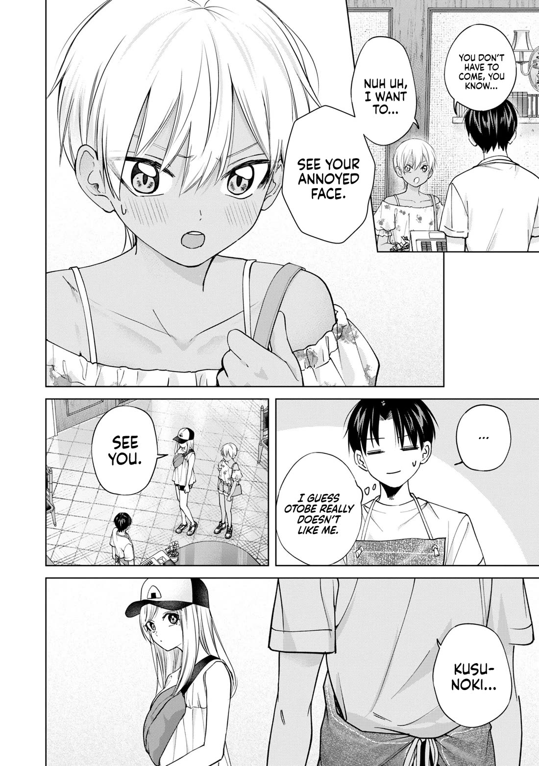 Kusunoki-san Failed to Debut in High School chapter 21 page 16