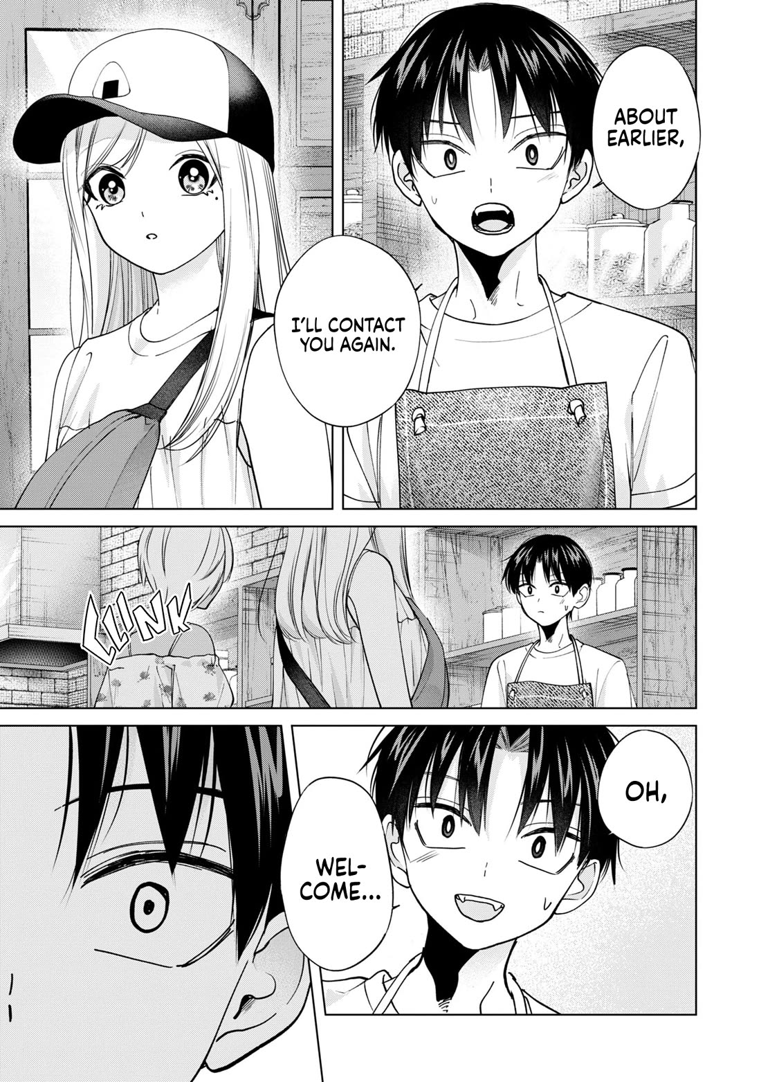 Kusunoki-san Failed to Debut in High School chapter 21 page 17