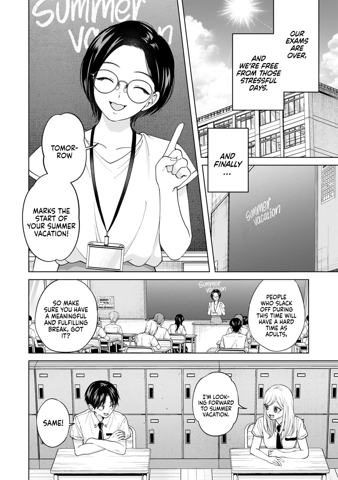 Kusunoki-san Failed to Debut in High School chapter 21 page 2