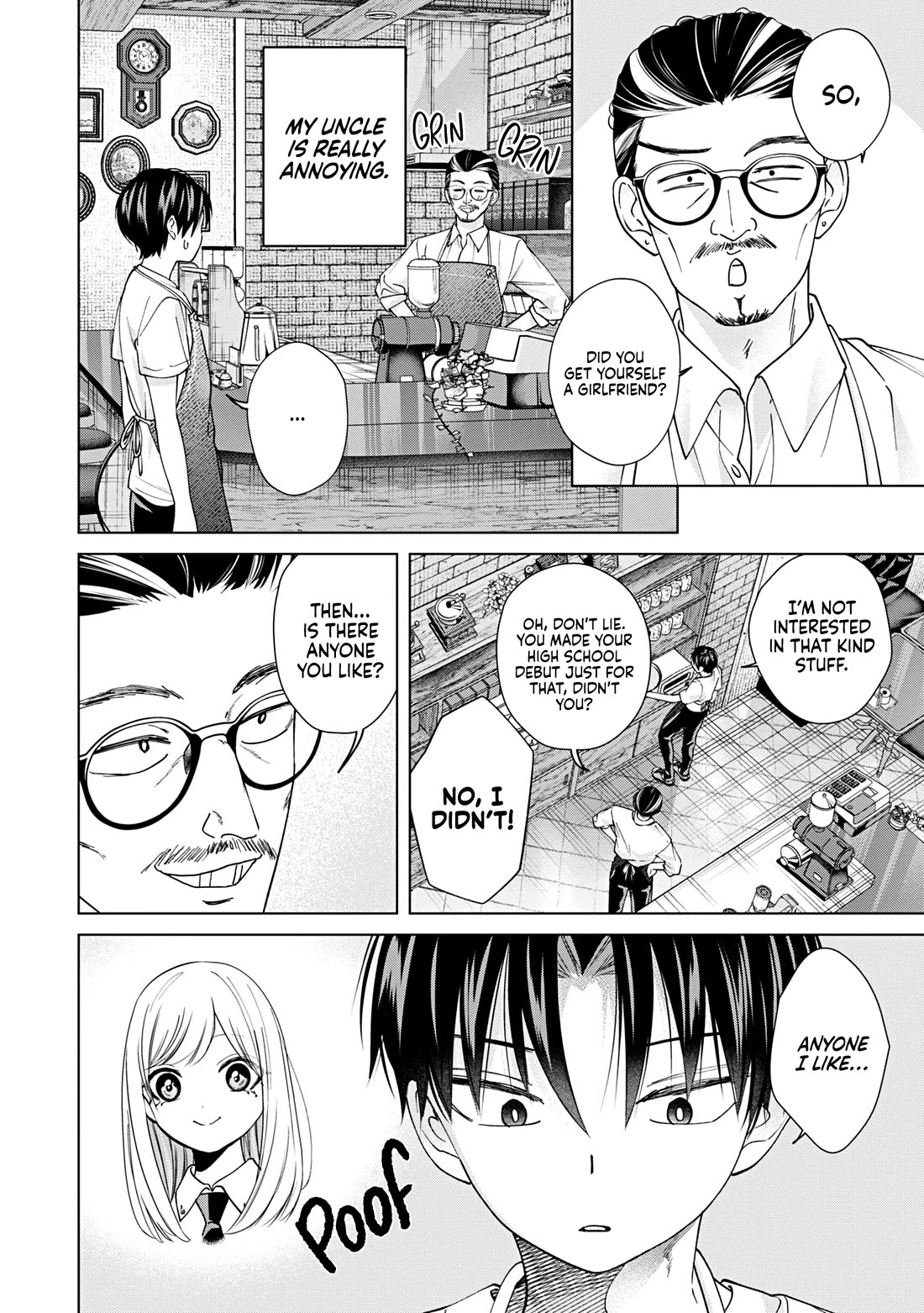 Kusunoki-san Failed to Debut in High School chapter 21 page 4