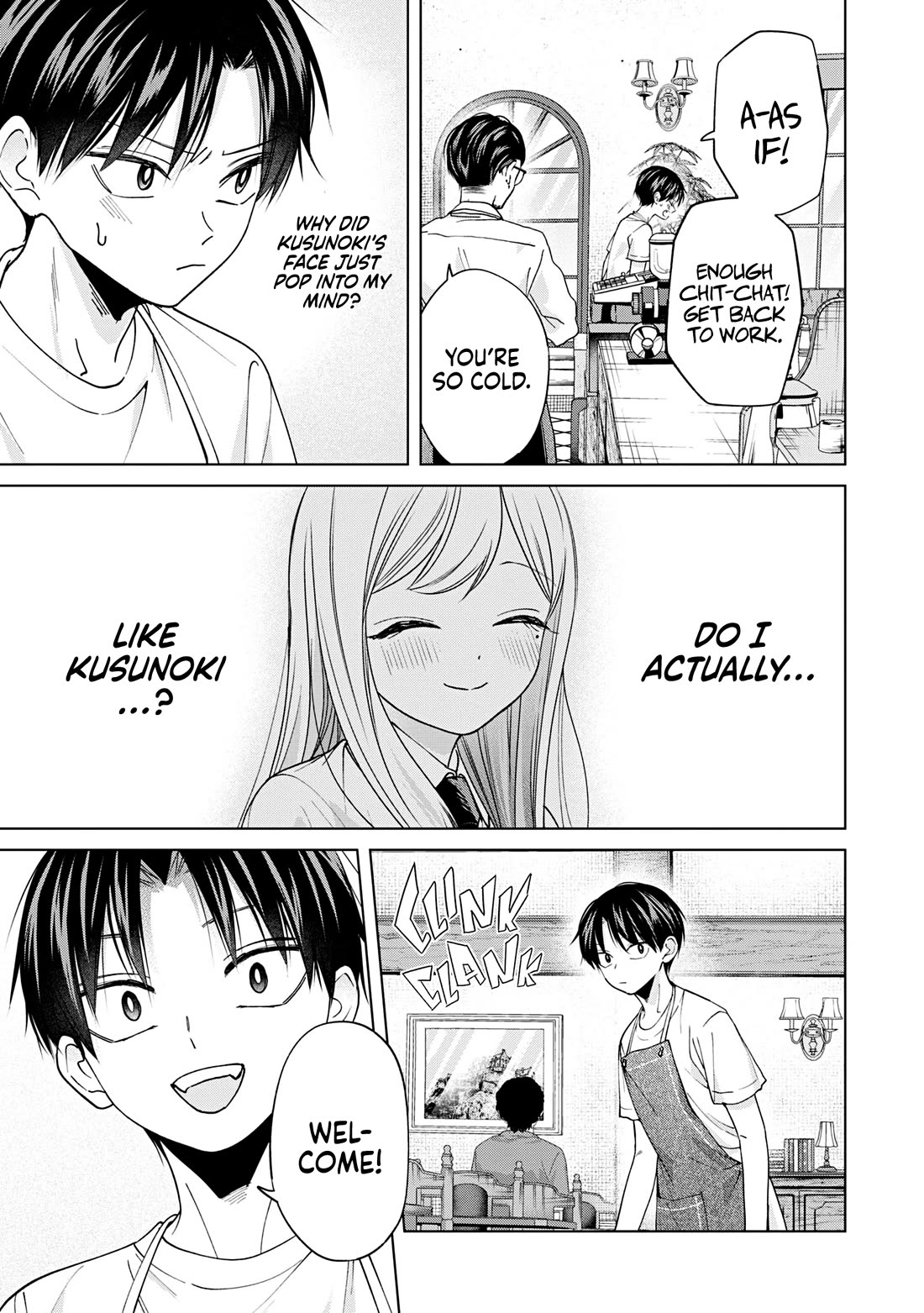 Kusunoki-san Failed to Debut in High School chapter 21 page 5