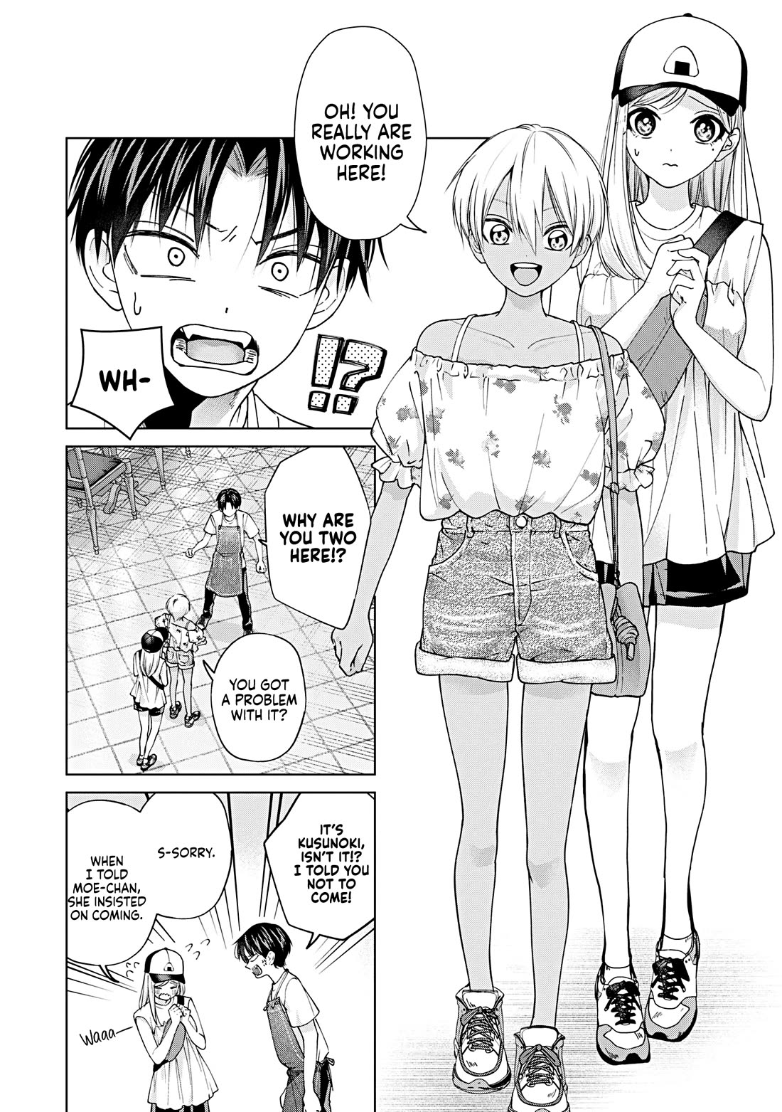 Kusunoki-san Failed to Debut in High School chapter 21 page 6
