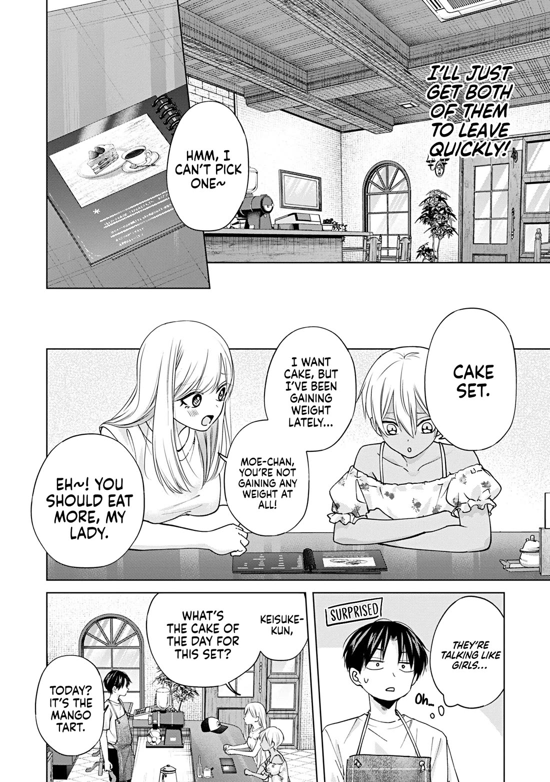 Kusunoki-san Failed to Debut in High School chapter 21 page 8